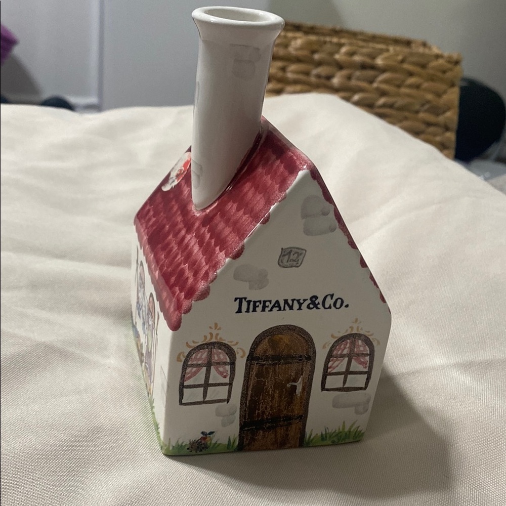 Vintage Tiffany & Co. Cottage Bank